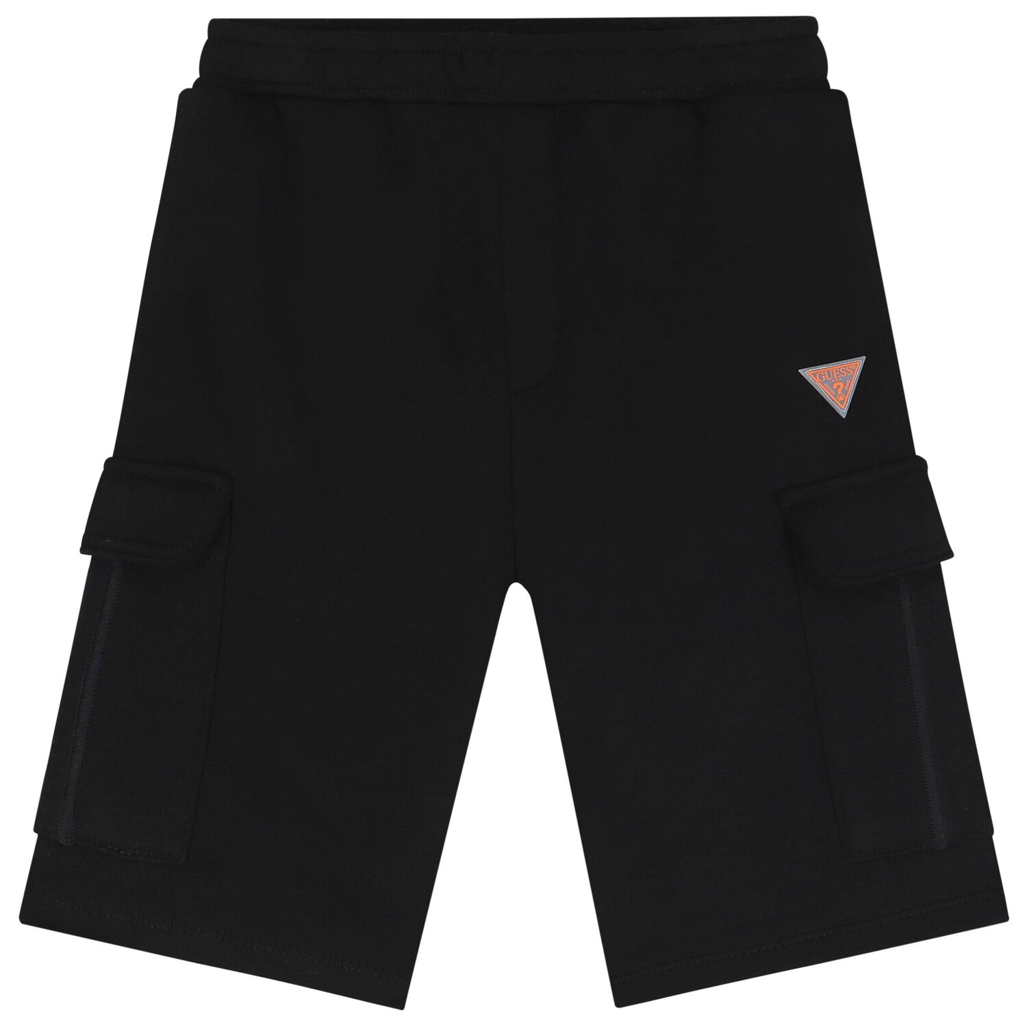 Black Pocket Shorts, 2, hi-res
