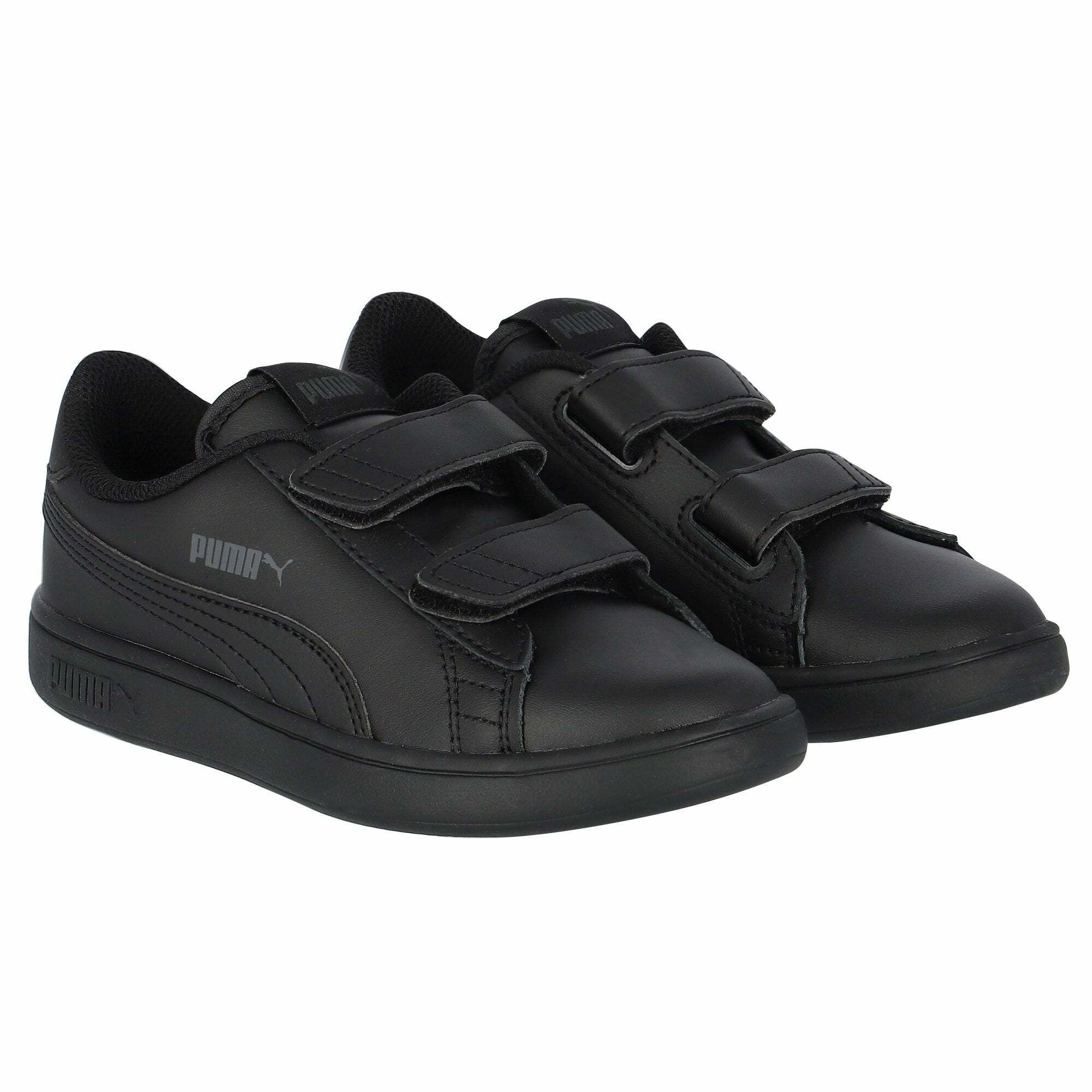 Puma boys black deals