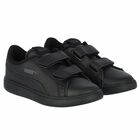 Boys Black Smash V2 Trainers, 1, hi-res