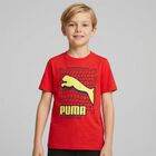 Boys Red Logo T-Shirt, 2, hi-res