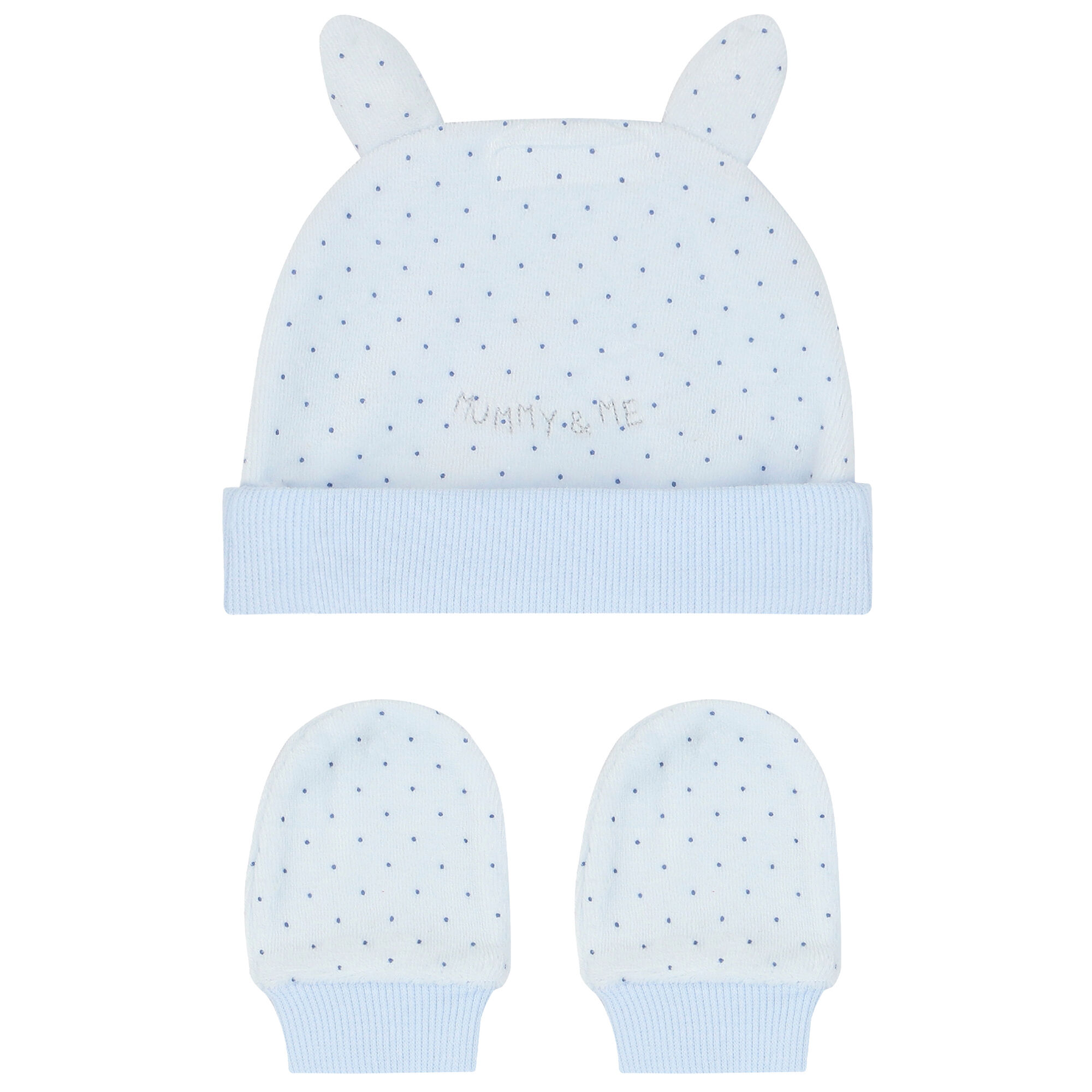 Boys hat and mitten cheap set