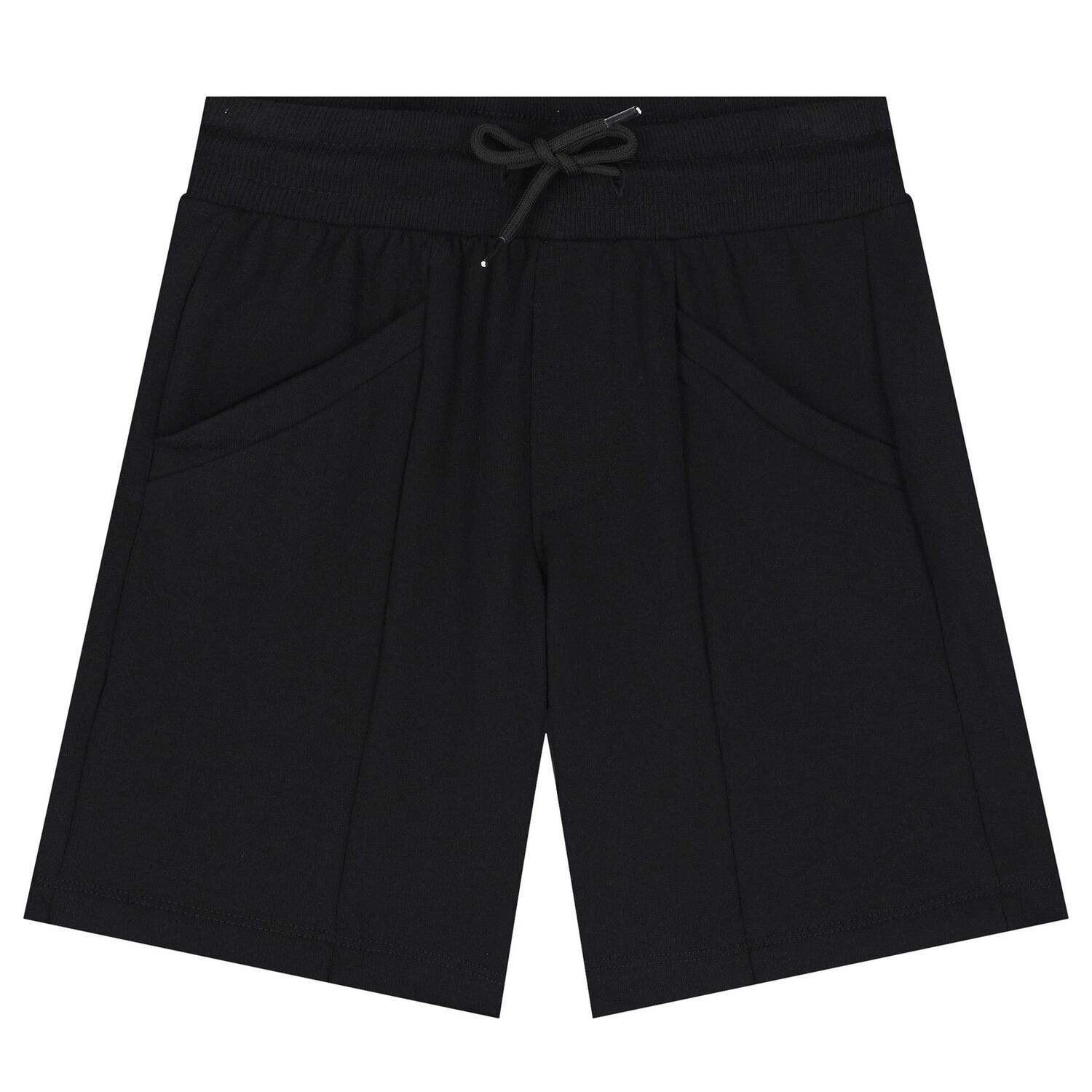 Boys Blue & Black Shorts Set, 1, hi-res image number null