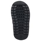 حذاء بنات من جلد الغزال الصناعي باللون الأسود, 2, hi-res