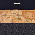 مدس بالشعار باللون الكحلي, 1, hi-res