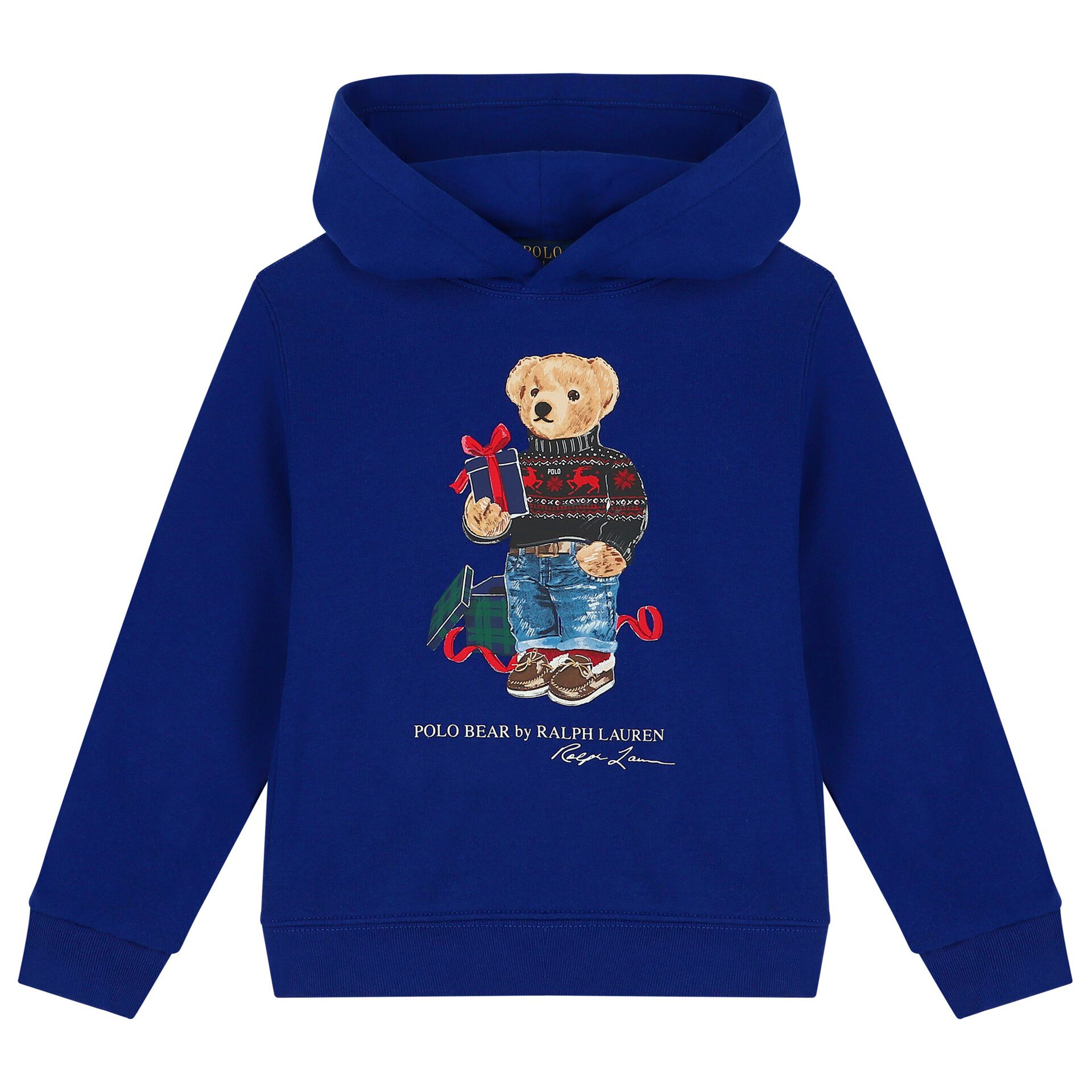 Polo ralph cheap lauren hoodie bear
