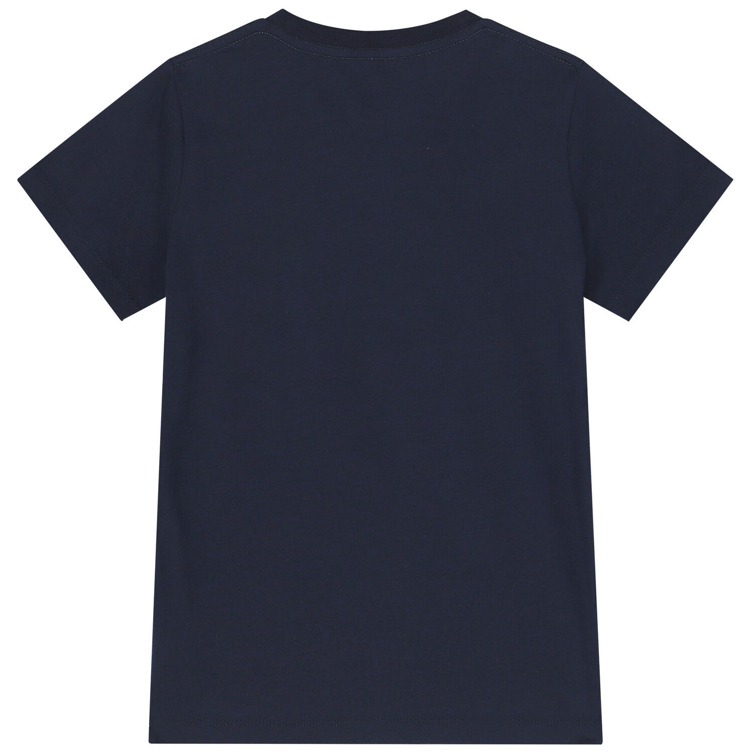 Boys Navy Blue Logo T-Shirt, 2, hi-res image number null