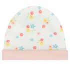 Baby Girls White Bunny Babygrow Gift Set, 3, hi-res