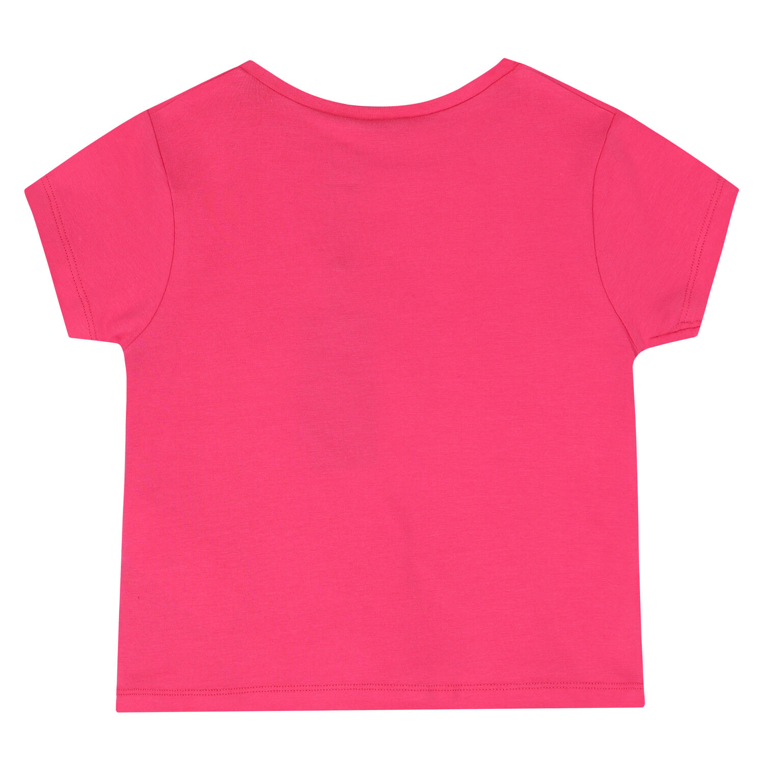 طقم شورت مخطط باللون الزهري للبنات, 1, hi-res