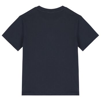 Navy Blue Logo T-Shirt