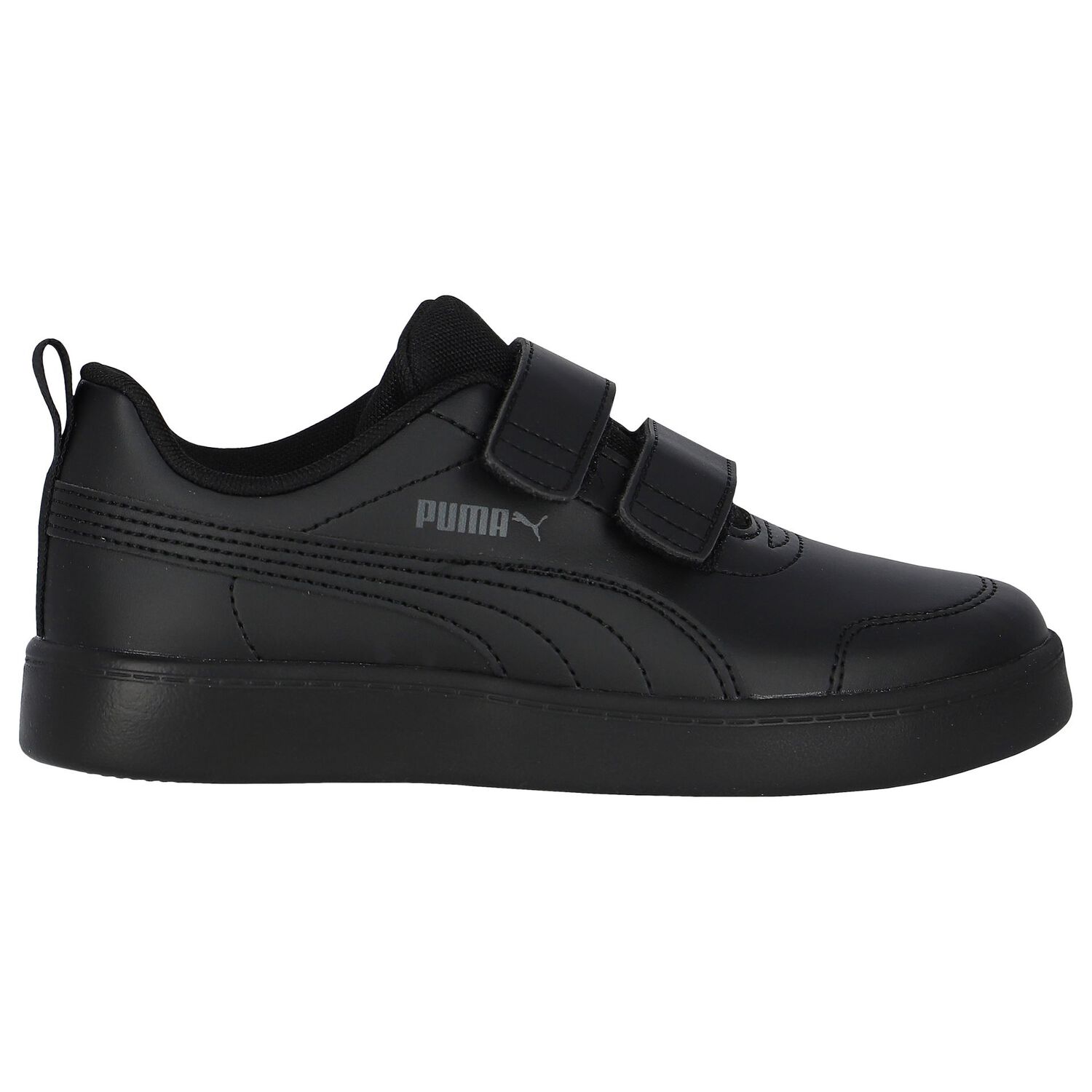 Black Courtflex Trainers, 1, hi-res image number null