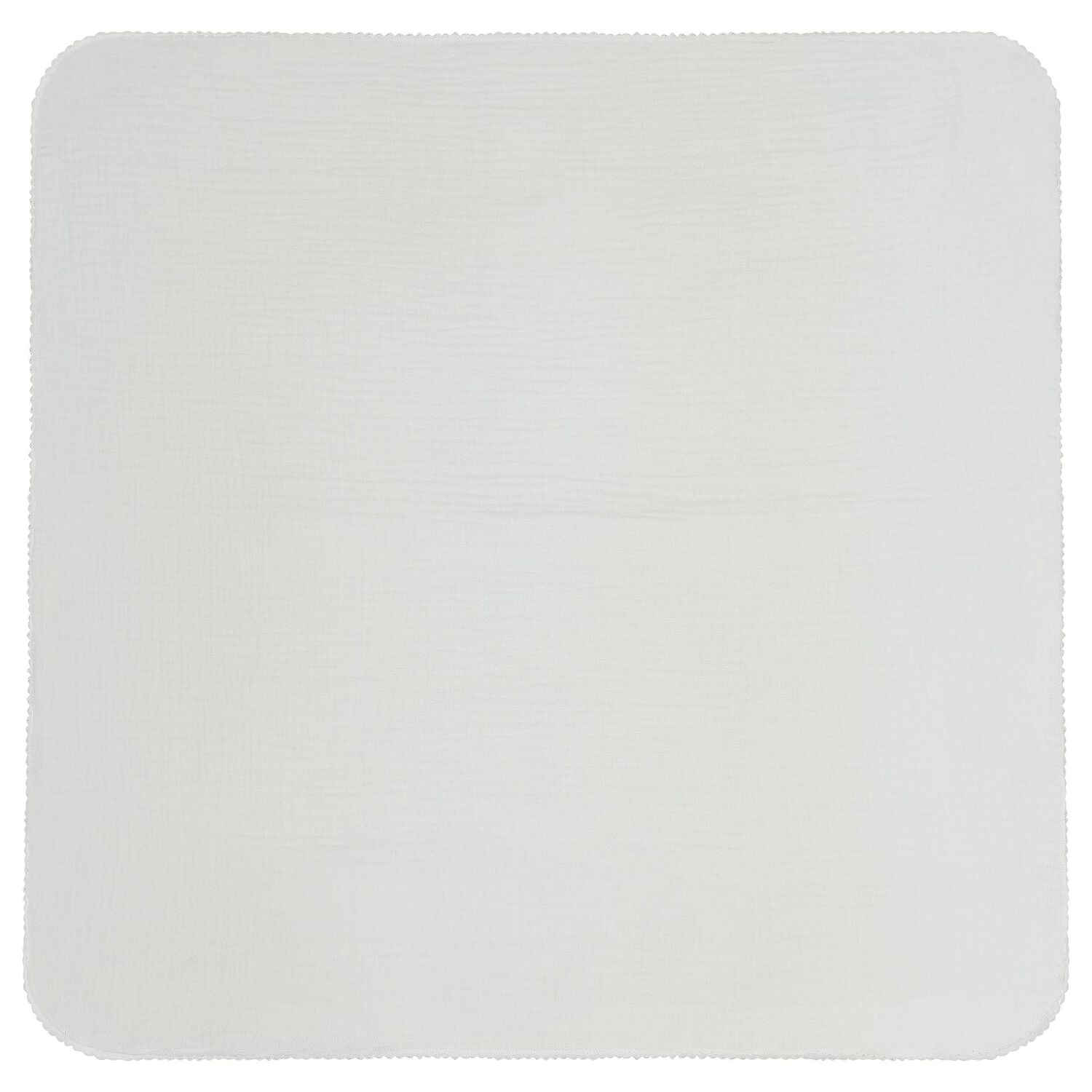 لفافة الموسلين للبنات بطبعة أرنب باللون العاجي ( قطعتين ), 1, hi-res