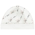 White Logo Babygrow Gift Set, 1, hi-res