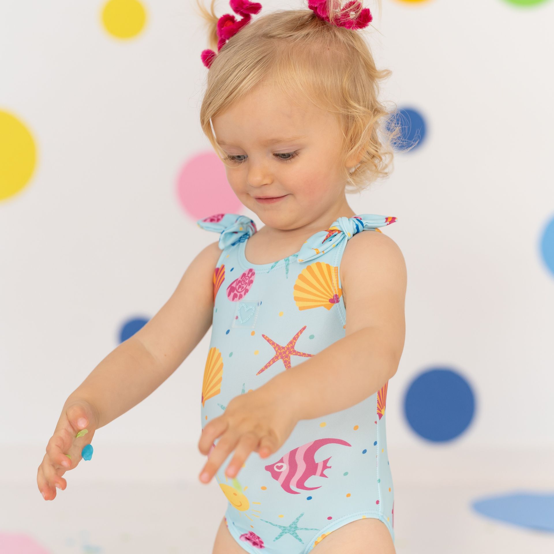 Baby Girls Swimwear Junior Couture UAE