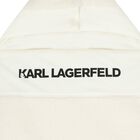 Baby Girls Ivory Logo Nest, 1, hi-res