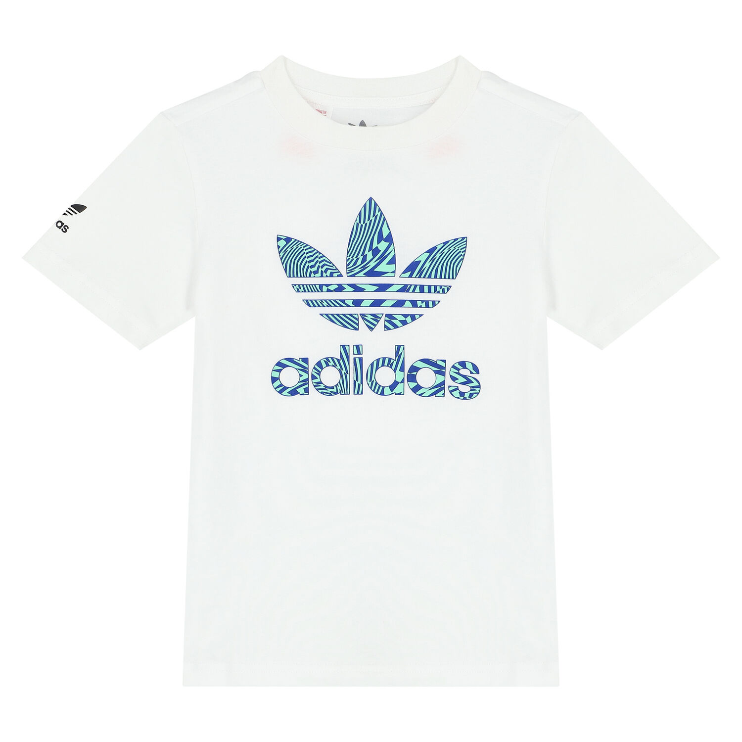 White & Black Logo Shorts Set, 1, hi-res image number null