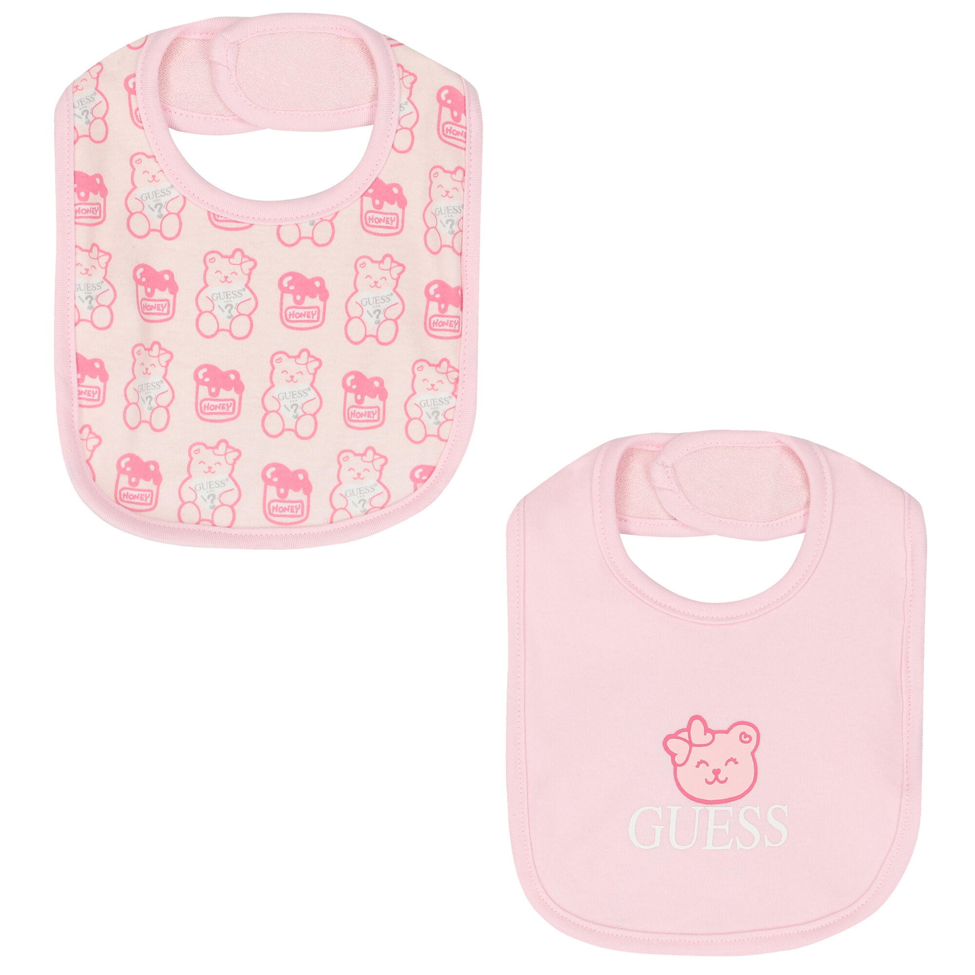 Pink baby bibs hot sale