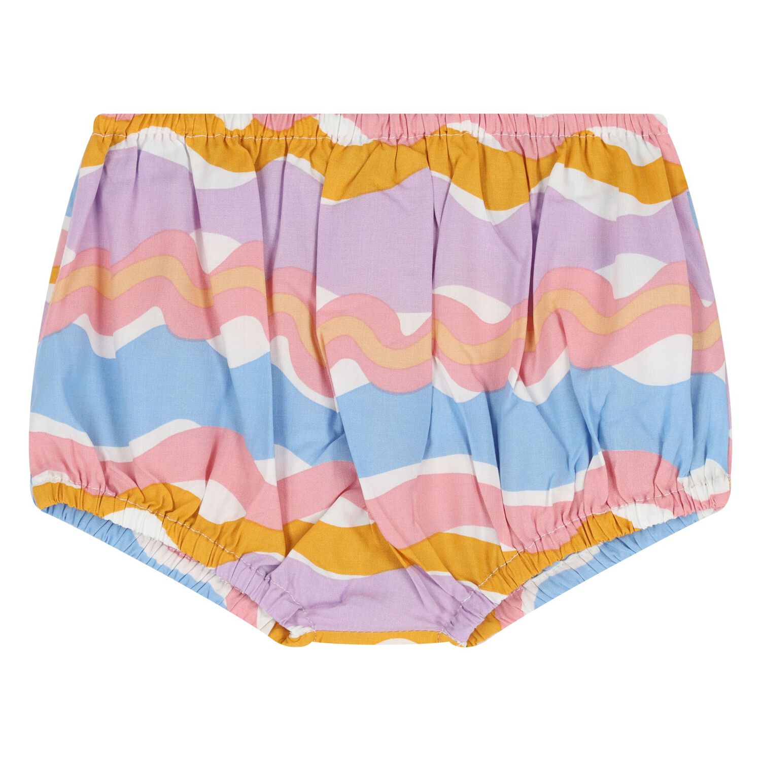 طقم فستان اطفال  سمكة باللونين البنفسجي و البرتقالي للبنات , 1, hi-res