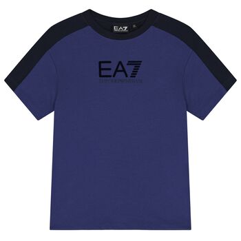Boys Blue Logo T-Shirt