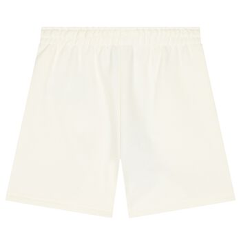 Ivory Logo Shorts