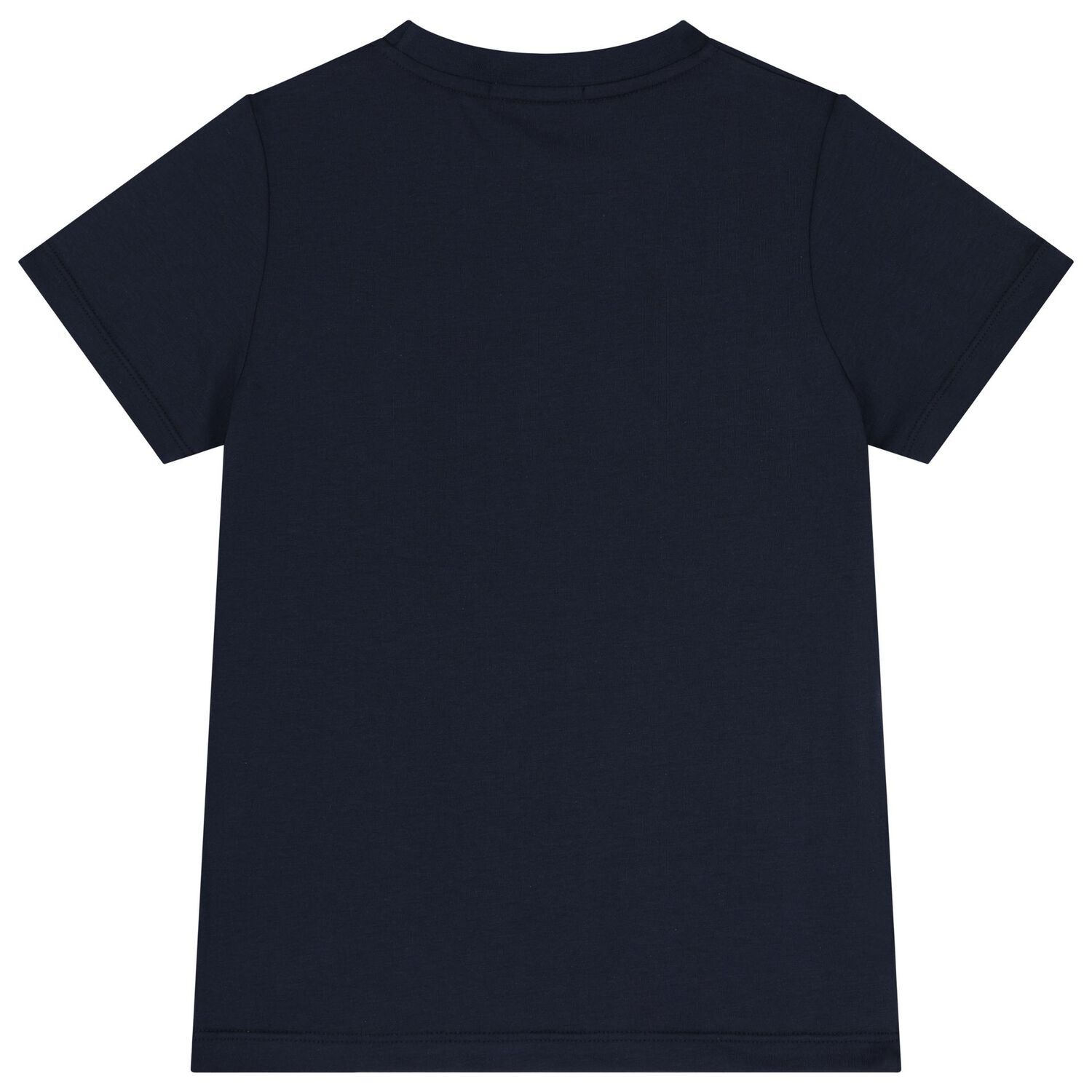 Boys Navy Blue Logo T-Shirt, 1, hi-res image number null