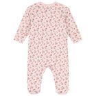 Baby Girls Pink Floral Babygrow Gift Set, 1, hi-res