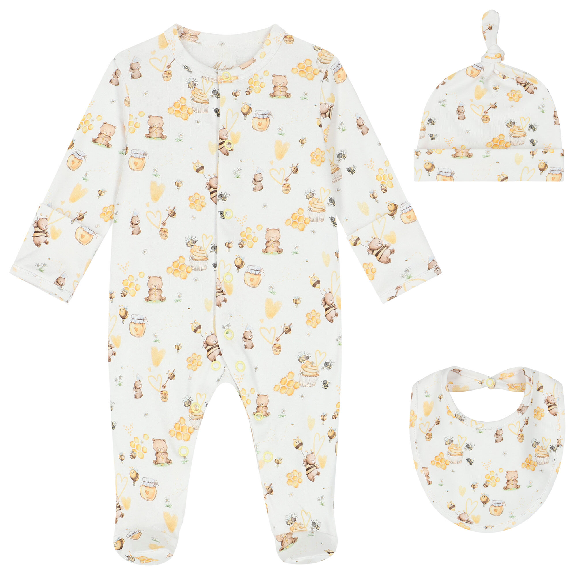 Orange sales baby grow