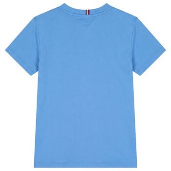 Boys Blue Logo T-Shirt
