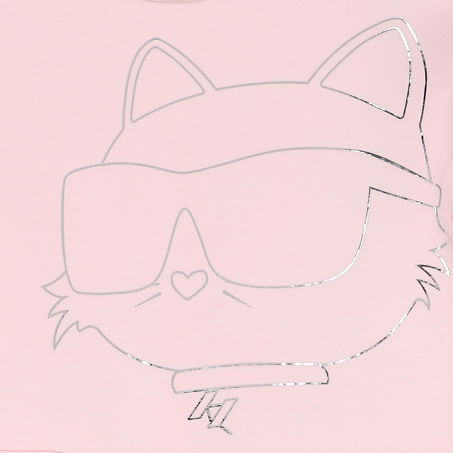 Younger Girls Pink Choupette Dress, 1, hi-res image number null