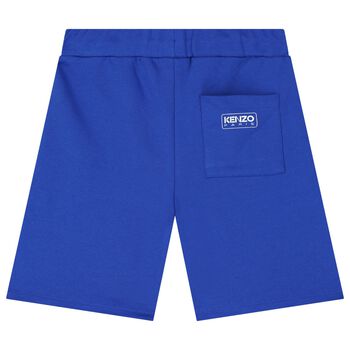 Boys Blue Logo Shorts