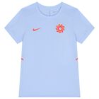 Boys Blue Haaland Logo T-Shirt, 1, hi-res