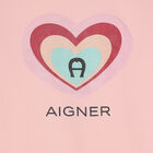 Girls Pink Logo Sweatshirt, 1, hi-res