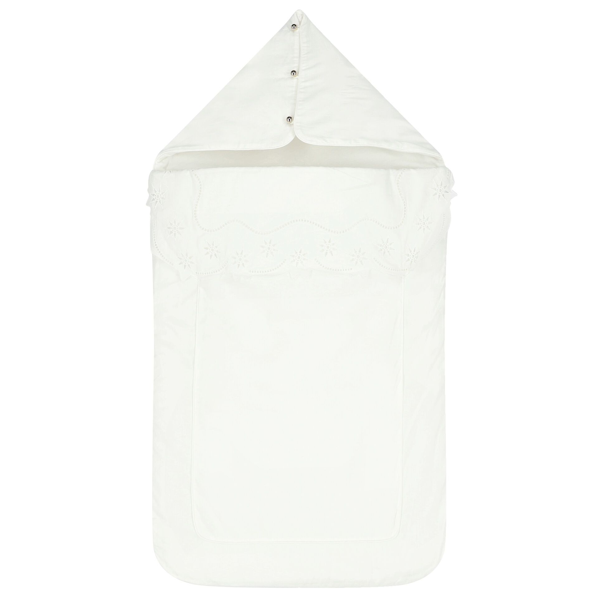 Designer baby sleeping bag top