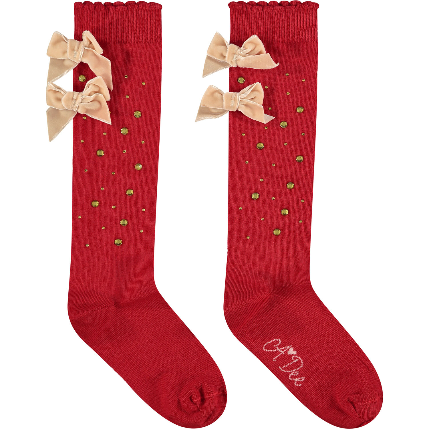 Over knee socks outlet with bows