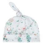 Baby Girls Mint Floral Babygrow Set, 1, hi-res