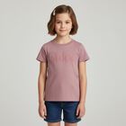 Girls Pink Logo T-Shirt, 1, hi-res