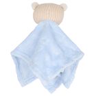 Baby Boys Blue Blanket Gift Set, 2, hi-res