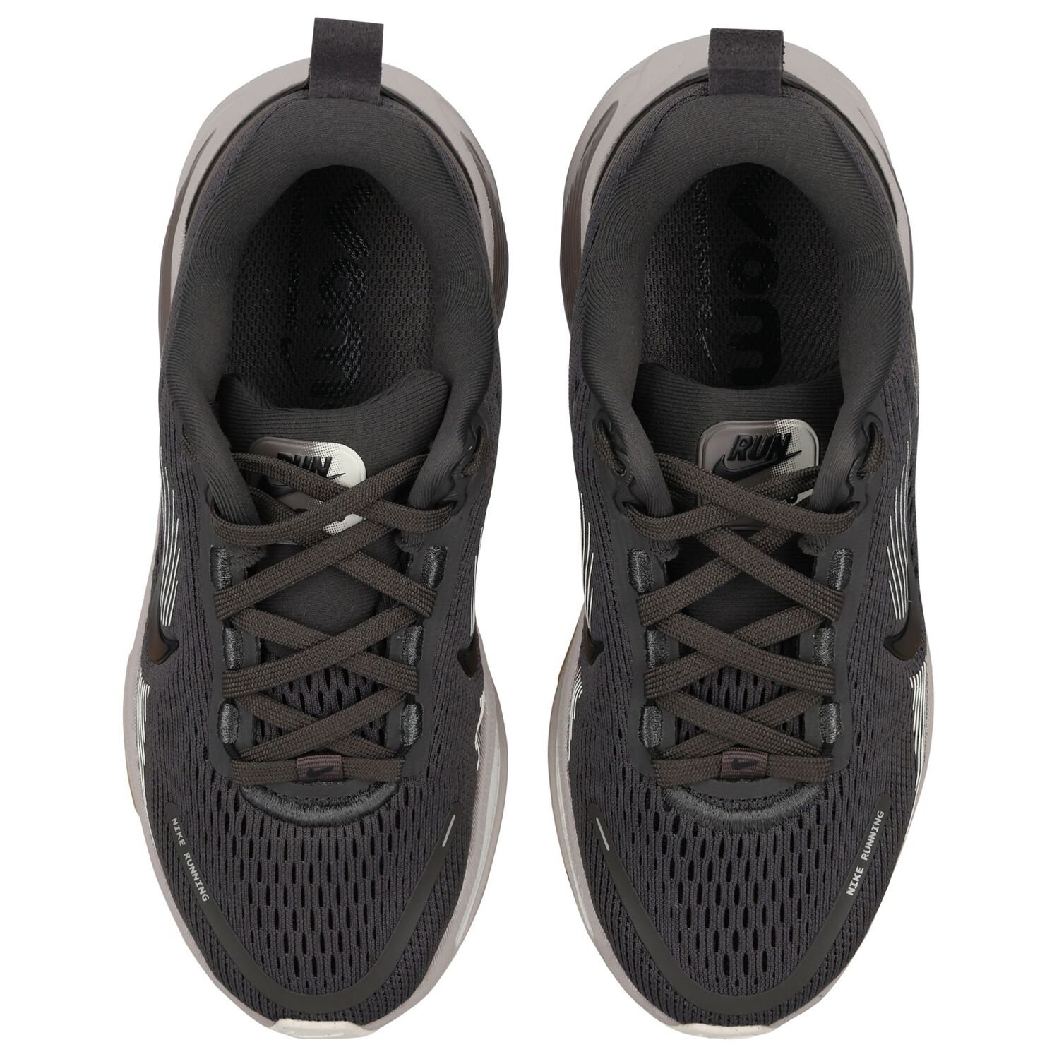 Grey Logo Vomero 18 Trainers, 2, hi-res