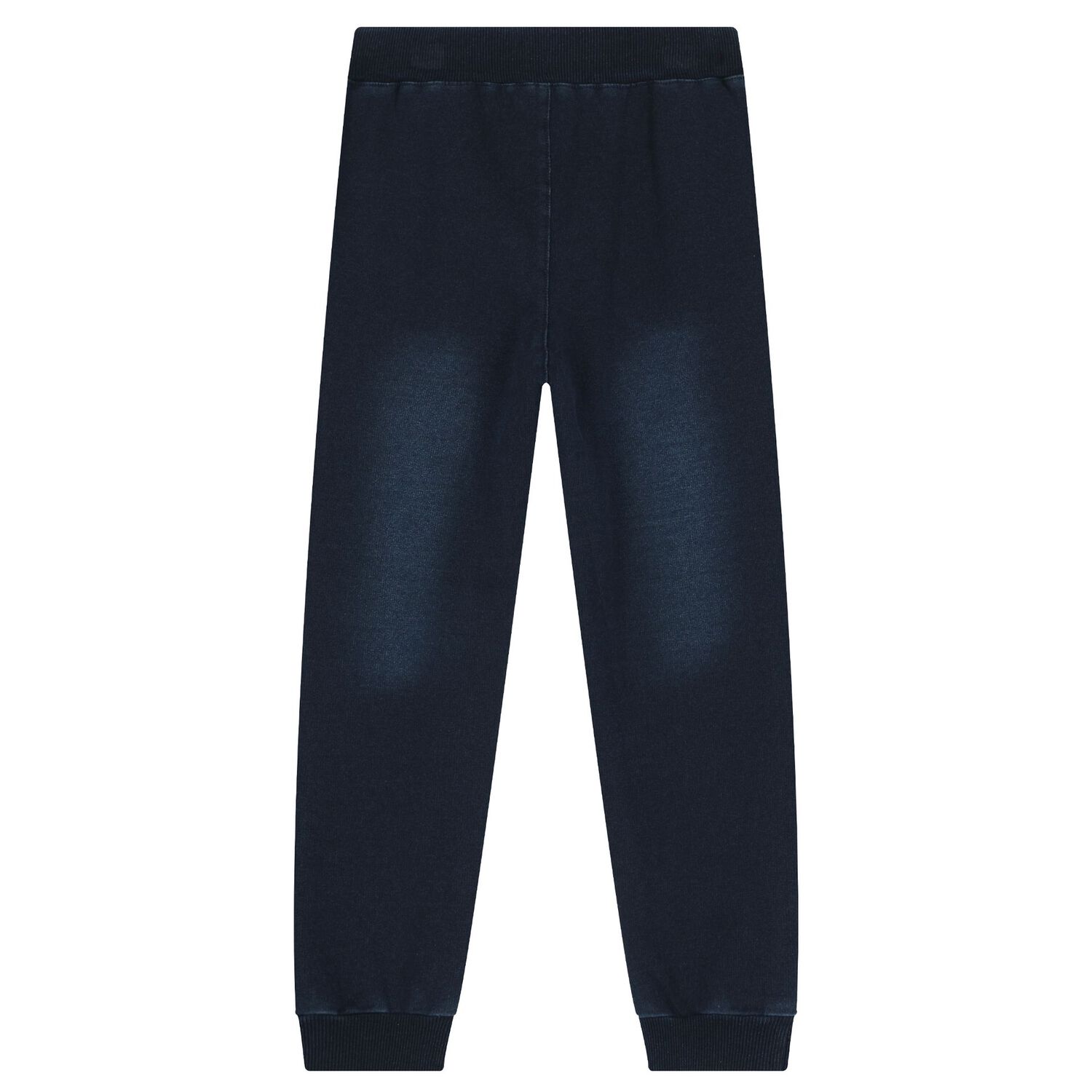 Boys Denim Blue Joggers, 1, hi-res