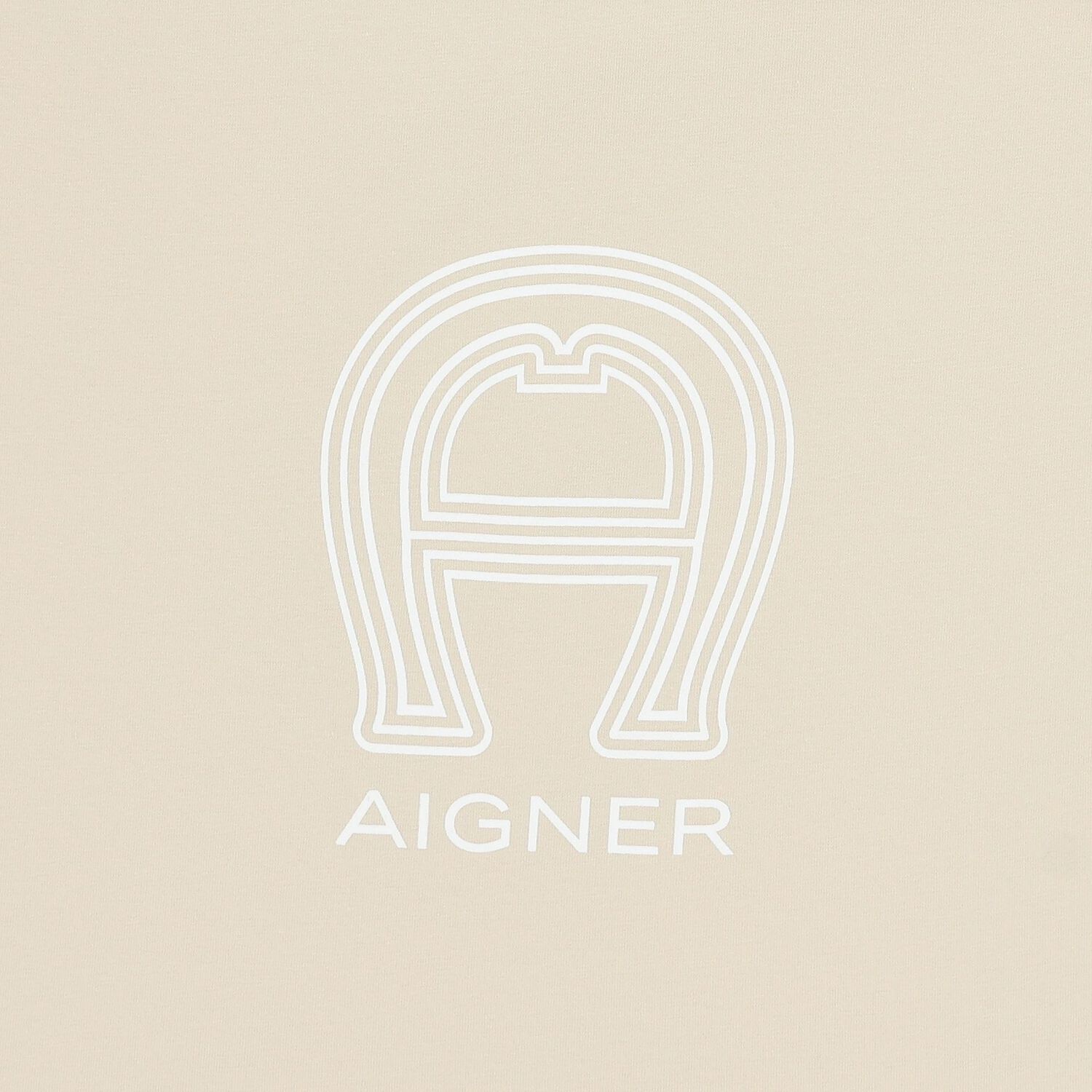 مدس بالشعار باللون الابيض والبيج , 1, hi-res