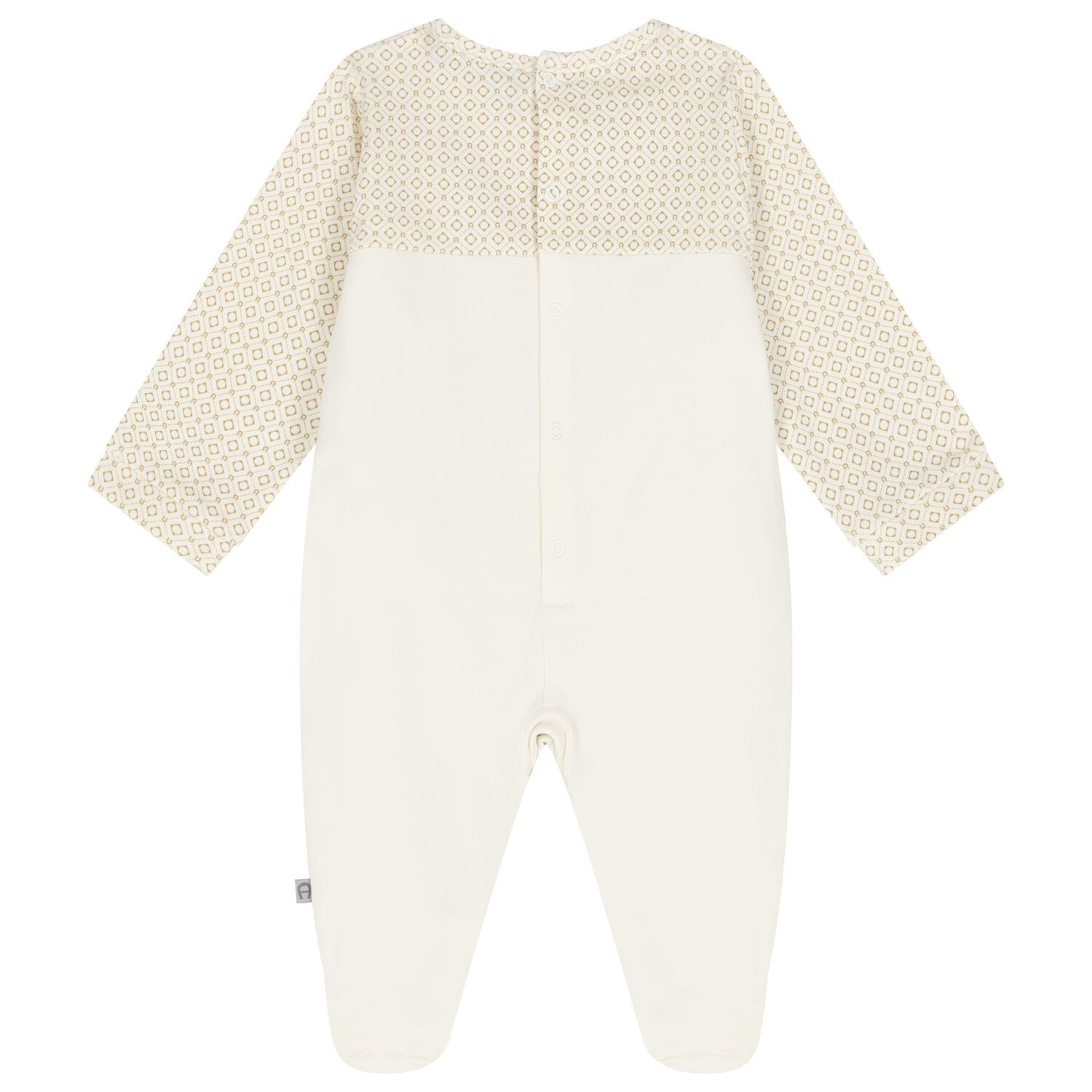 Ivory Logo Babygrow Gift Set, 1, hi-res image number null