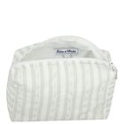 White & Grey Baby Wash Bag, 1, hi-res