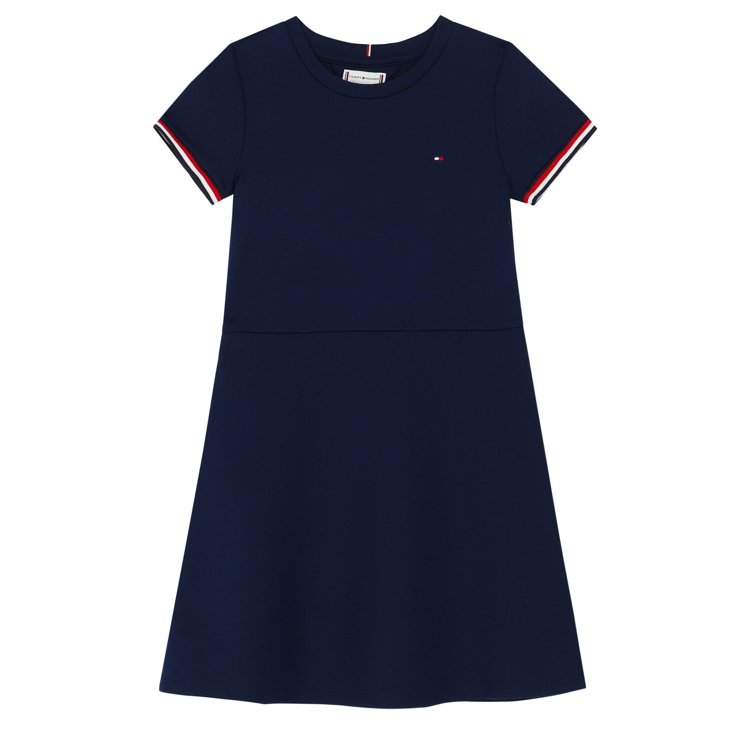 فستان باللون الكحلي, 1, hi-res