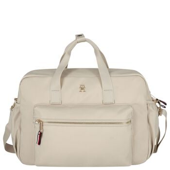 Ivory Logo Baby Changing Bag