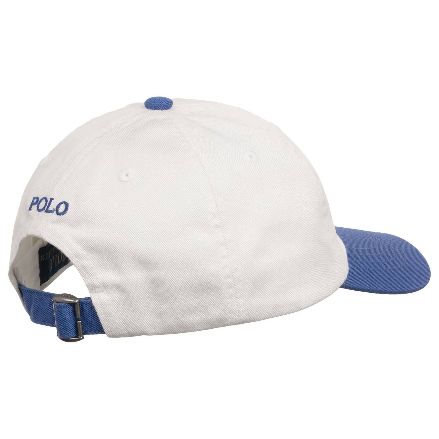 Boys White & Blue Logo Cap, 1, hi-res