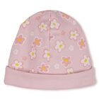 Baby Girls Pink Daisy Logo Babygrow Gift Set, 1, hi-res