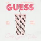 Girls White 'Only Good Vibes' T-Shirt, 1, hi-res