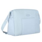 Blue Quilted Baby Changing Bag, 3, hi-res