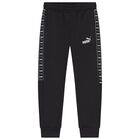 Black Logo Joggers, 1, hi-res