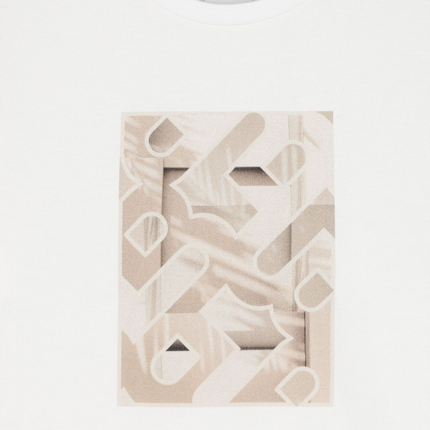 Boys White Logo T-Shirt, 1, hi-res