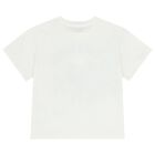 تيشيرت بشعار النمر باللون العاجي, 1, hi-res